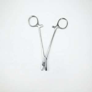 Pinzas Quirúrgicas para Tejidos, Pinza Quirúrgica de Acero Inoxidable, Instrumento Médico Reutilizable para Cirugía - Product Image 5