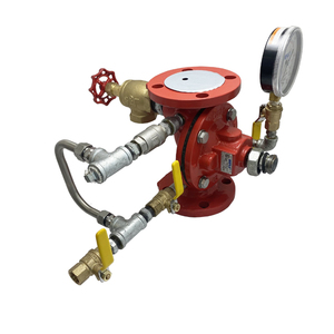 Sistema de protección contra incendios Leyon UL FM DV5A, tuberías contra incendios, sistema de rociadores contra incendios, válvula de alarma de diluvio de hierro dúctil epoxi - Product Image 5