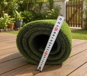 แผ่นหญ้าเทียมสำหรับตีกอล์ฟ GW (Green World) ขนาด 5'x4' สำหรับสนามหลังบ้าน สนามไดร์ฟกอล์ฟ และการฝึกซ้อม - Product Image 5