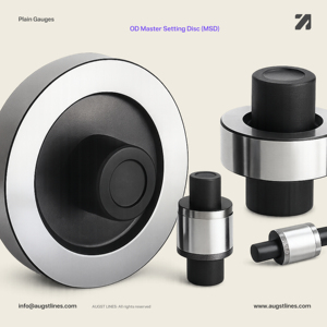 Master Setting Disc OD Master Plain Ring <b>Gauges</b> Plain Plug <b>Gauges</b> 5mm-500mm NABL calibrated Plain Gages Manufacturer Supplier - Product Image 1