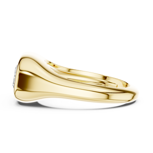 แหวนหมั้นเพชรทรงเรเดียนท์คัท 2 กะรัต แบบคลาสสิก ตัวเรือนทอง 14K พร้อมใบรับรอง IGI ระดับ VS1 สี E เหมาะสำหรับวันครบรอบแต่งงาน - Product Image 2