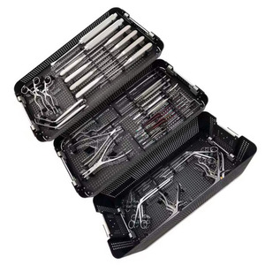 Juego de Instrumentos Quirúrgicos Ortopédicos Cervicales y Lumbares, Herramientas Manuales de Acero Inoxidable para Laminectomía, Alta Calidad, 3 Años de Garantía - Product Image 3