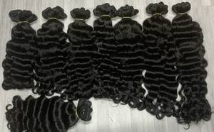 Producto más vendido 2023 en EE. UU. Peluca de cabello humano vietnamita brillante de Amazon para mujeres Cabello crudo de un solo donante - Product Image 5