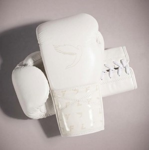 Gants de boxe d'entraînement en cuir légers et respirants à lacets pour adultes, personnalisables (OEM), équipement d'entraînement - Product Image 2