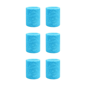 Premium Professional Protection <b>Sweat</b> <b>Bands</b> for Cricket Players 100% Cotton Heavyweight Wrist Sweatbands Maximum Comfort Grip - Product Image 5