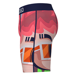 Pantalones Cortos Deportivos de Compresión para Hombre, Sublimados, Lisos, para Gimnasio, Correr, Fitness y Actividades al Aire Libre, Venta al Por Mayor - Product Image 3