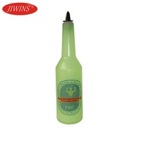 Bouteille flair de pratique de barman en gros bouteille de pratique de fantaisie d'acrobatie professionnelle