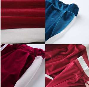 Survêtement de football personnalisé pour hommes, grande taille, respirant, en velours, avec fermeture éclair, pour l'hiver et le printemps - Product Image 6