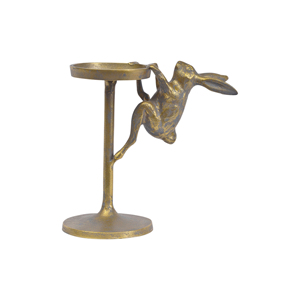 <b>Brass</b> Rabbit Candle <b>Holder</b> Easter Home Decoration Durable Metal Candle <b>Holder</b> <b>Brass</b> <b>Candlestick</b> <b>Holder</b> - Product Image 3