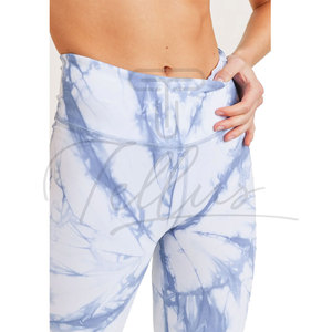 Women's High Waist Yoga Leggings Casual Fitness Gym Leggings Solid Color Summer Workout Women Legging - Product Image 2