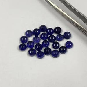 Cabochon Rond en Iolite Naturelle de 4mm Vente en Gros de Fournisseur en Vrac de Pierres Précieuses en Vrac en Ligne Meilleur Prix d'Usine Dernière Fabrication de Bijoux en Ligne - Product Image 3
