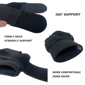 Comfortable Durable Neoprene Adjustable Unisex <b>Ankle</b> Straps Magnetic Closure Breathable No Slip Design Professional Protection - Product Image 5