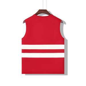 Chaleco de Seguridad de Alta Visibilidad Ignífugo Premium con Doble Barra Reflectante, Ropa de Trabajo FR, Tallas Grandes, para Construcción y Jardinería - Product Image 5