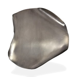 Porte-encens artisanal en laiton antique en forme de feuille, avec plateau récupérateur de cendres - Product Image 4