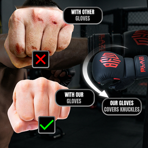 Wholesale MMA Sparring <b>Gloves</b> for Kickboxing Martial Arts training fight <b>glove</b> open palm half finger 7oz MMA Grappling <b>gloves</b> - Product Image 4