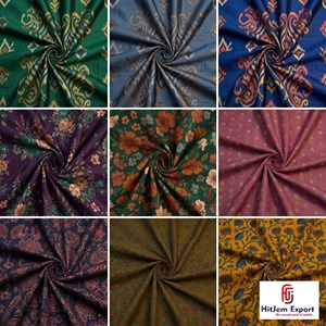 Beautiful Digital Printed Cotton Lawn Fabric OEM ODM Textile Manufacturer Custom Made Fabric Supplier for Fashion Apparel Home - Product Image 6