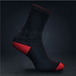 Calcetines Deportivos de Algodón Directo de Fábrica, con Logotipo Personalizado, Transpirables, para Uso Deportivo y Casual, para Hombre, Largo hasta el Tobillo, para Otoño - Product Image 6