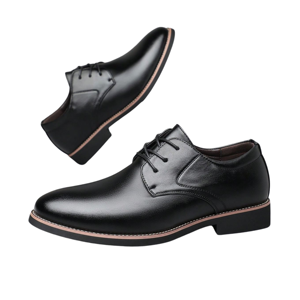 Chaussures montantes en cuir pour hommes, bout rond, tige en cuir, à lacets, vente en gros, exportation - Product Image 1