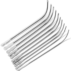 เครื่องขยายปากมดลูกเฮการ์ อุปกรณ์ผ่าตัดทางนรีเวชแบบสองด้าน ผลิตจากเหล็กกล้าไร้สนิมคุณภาพสูง แท่งเหล็กแบบกำหนดเองได้ - Product Image 6