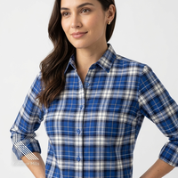 Tela de sarga 100% algodón teñida en hilo con estampado a cuadros, estilo franela, nueva moda 2026, directa de fábrica, para camisas y faldas de niño.