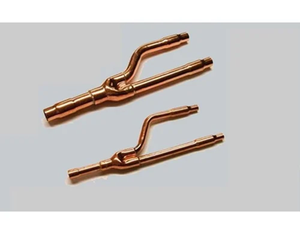 ชุดอุปกรณ์เชื่อมท่อทองแดงแบบไร้รอยต่อ VRF สำหรับเครื่องปรับอากาศ ระบบทำความเย็น HVAC - Product Image 3