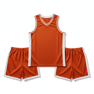 Camiseta de Baloncesto de Alta Calidad Personalizable, Transpirable, 100% Poliéster, para Niños, de Verano, de Secado Rápido, de Malla, sin Mangas, Ajuste Atlético, Cierre Frontal - Product Image 4