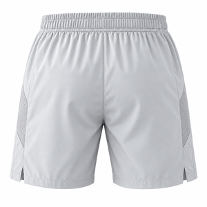 Nouveau Short de Sport Homme Personnalisé en Polyester Recyclé Respirant à Séchage Rapide avec Panneaux en Maille pour l'Entraînement et la Gym - Product Image 3