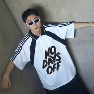 ผู้ผลิตเสื้อผ้า รับพิมพ์ลายปักตามสั่ง เสื้อยูนิเซ็กซ์ทรงโอเวอร์ไซส์ ไหล่ตก สไตล์ฮิปฮอป สำหรับผู้ชาย เสื้อเชิ้ตผ้าฝ้าย 100% แห้งเร็ว - Product Image 4