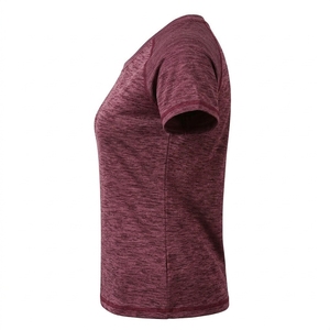 Camiseta Unisex de Alta Calidad para Mujer, 100% Poliéster, Casual, Manga Larga, Verano, Corte Holgado, Transpirable, Cómoda para Uso Diario - Product Image 3