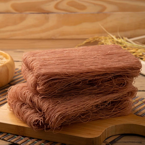 Vermicelli de arroz integral de origen vietnamita, de calidad premium, precio competitivo, sin gluten, nutritivo, ideal para comidas saludables. - Product Image 1