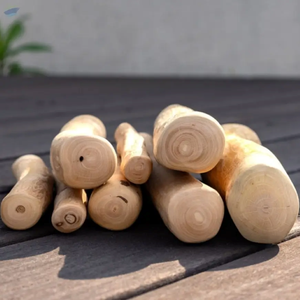 Jouet à mâcher pour chien en bois de café écologique, sûr pour la dentition, durable, pour l'entraînement des muscles de la mâchoire et le soulagement du stress. - Product Image 6