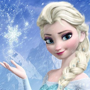 Parrucca Sintetica di Alta Qualità per Cosplay di <span class=keywords><strong>Elsa</strong></span>, Lunghezza Media 50cm, Densità 100%, per Feste di Halloween - Product Image 5