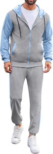 Premium Mens Teamwear Tracksuit Set with Personalized Logo Options Matching Athletic <b>Jacket</b> and Pants Professional Sports Club - Product Image 2