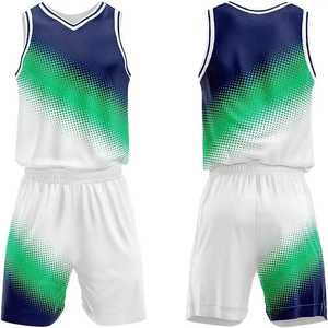 Uniforme de Baloncesto Hecho a Medida, Ropa Deportiva Ligera de Alto Rendimiento, Uniforme de Baloncesto Recién Llegado - Product Image 5