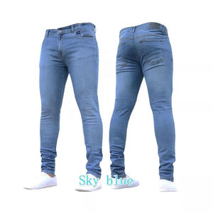 Pantalons en jean de style nouveau pour hommes, jeans décontractés de haute qualité pour hommes, vêtements en jean de créateurs, prix raisonnable, OEM - Product Image 6