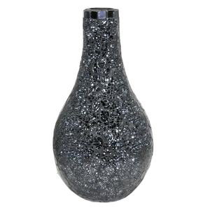 Mosaïque Verre Vases Sac À Main Vase Pot De Fleur Pour Vivre Et Décoration De Table En Gros Verre Maison Décoratif Bronze Couleur Fleur - Product Image 2