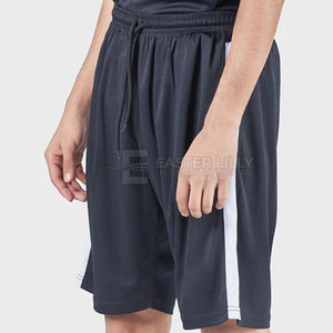 Shorts de sport pour hommes sur mesure, nouveau style, couleur unie, fabriqués au Pakistan, en vente. - Product Image 6