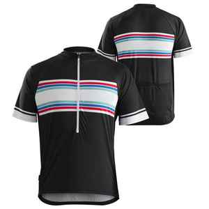 Ensemble de cyclisme personnalisé en polyester léger, respirant, coupe-vent, unisexe, de haute qualité, à séchage rapide - Product Image 1