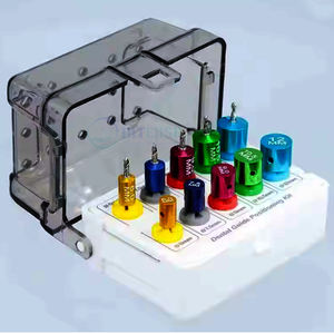 Kit de guidage professionnel pour implants dentaires électriques, en acier inoxydable, 10 broches de positionnement chirurgicales, pour une précision chirurgicale intense - Product Image 3