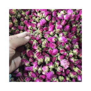 Bourgeons de roses roses de qualité supérieure pour la production de tisanes florales - Product Image 1