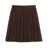 Jupe de sport moulante et brillante pour femmes, idéale pour le tennis, le golf, la course à pied, légère, 100% polyester