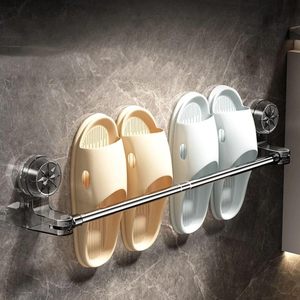 Stainless Steel Retractable Towel Rack <b>Bathroom</b> Napkin Rack Strong Stainless Steel Bar for Home and <b>Bathroom</b> <b>Accessory</b> for Sell - Product Image 4