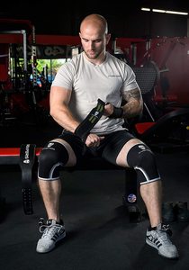 Bandes de maintien pour poignets avec boucle pour le pouce, soutien pour les poignets pour la musculation, les pompes, l'entraînement en force, bandes de maintien pour poignets - Product Image 3