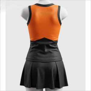 Uniforme de Animadoras para Prácticas, Traje de Baile, Uniformes Personalizados por Sublimación - Product Image 4
