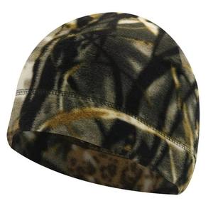 Casquette en polaire personnalisée avec logo camouflage jungle, bonnet d'hiver coupe-vent thermique unisexe pour les sports de plein air, la chasse et la course à pied - Product Image 1