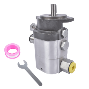 Bomba hidráulica de engranajes de aluminio de 2 etapas y 22 GPM HI/LO para rajadora de leña, con 3000 PSI y 3600 RPM - Product Image 5