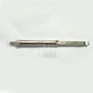Jauge de mesure manuelle pour implants dentaires en acier inoxydable – Outil de mesure à échelle simple pour des procédures facilitées – CE INSTRUMENTS - Product Image 3