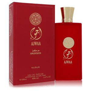 Eau de parfum en spray, parfum unisexe, parfum concentré Ajwaa, 3,4 oz - Product Image 1