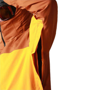 Chaqueta de Esquí Unisex Transpirable e Impermeable con Tecnología Avanzada, Abrigo de Invierno para Exteriores con Capucha y Falda de Nieve Desmontable de Forro Polar - Product Image 4