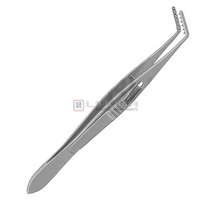 Pinzas Musculares PRINCE, Derechas, 10.0cm, Instrumentos Médicos Quirúrgicos para Manipulación de Tejidos Blandos, Disección y Procedimientos Médicos - Product Image 1